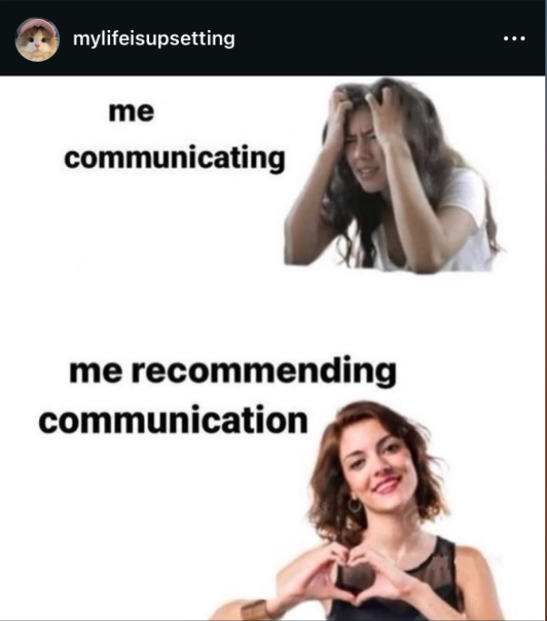 communication meme